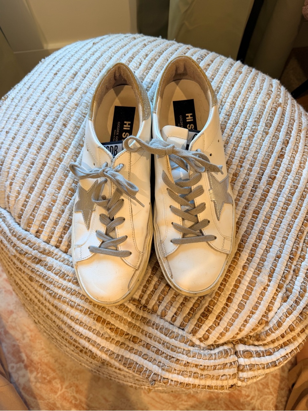 Golden Goose HI STAR CLASSIC WITH LIST sz 40 - Picture 3 of 7